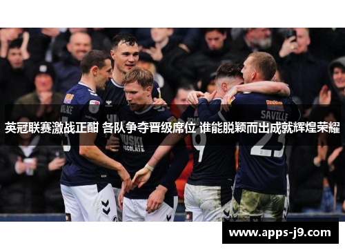 英冠联赛激战正酣 各队争夺晋级席位 谁能脱颖而出成就辉煌荣耀 英冠联赛激战正酣 各队争夺晋级席位 谁能脱颖而出成就辉煌荣耀