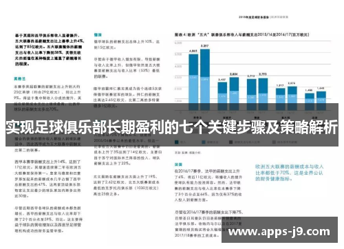 实现足球俱乐部长期盈利的七个关键步骤及策略解析