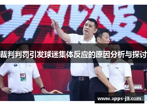 裁判判罚引发球迷集体反应的原因分析与探讨