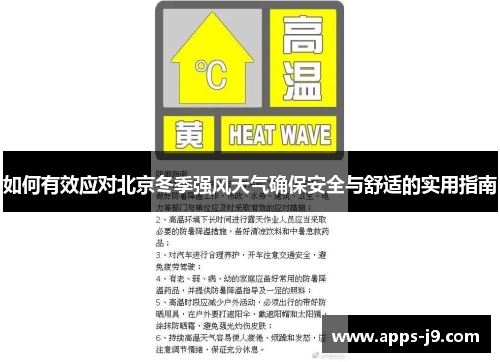 如何有效应对北京冬季强风天气确保安全与舒适的实用指南 如何有效应对北京冬季强风天气确保安全与舒适的实用指南