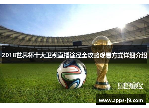 2018世界杯十大卫视直播途径全攻略观看方式详细介绍