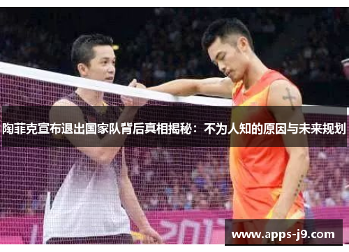 陶菲克宣布退出国家队背后真相揭秘：不为人知的原因与未来规划