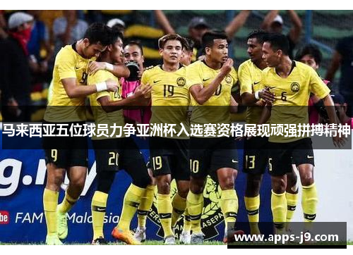马来西亚五位球员力争亚洲杯入选赛资格展现顽强拼搏精神