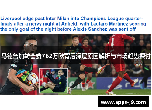 马德鲁加转会费762万欧背后深层原因解析与市场趋势探讨