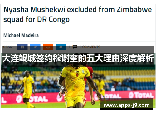 大连鲲城签约穆谢奎的五大理由深度解析